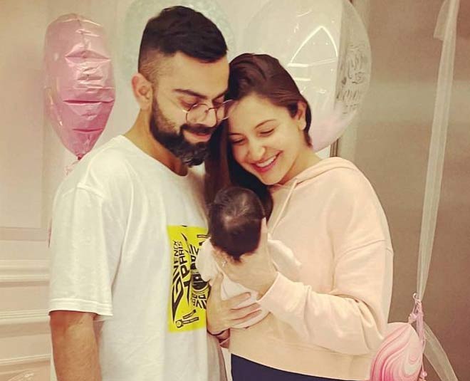 Anushka shares first photo of daughter