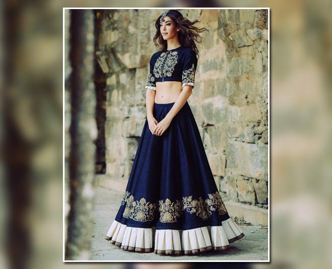 Lehenga Styles Are A 'Blessing In Disguise' To Look Tall & Slim | Kalki  Fashion Blogs