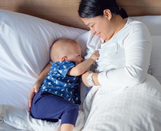 Change Your Breastfeeding Position