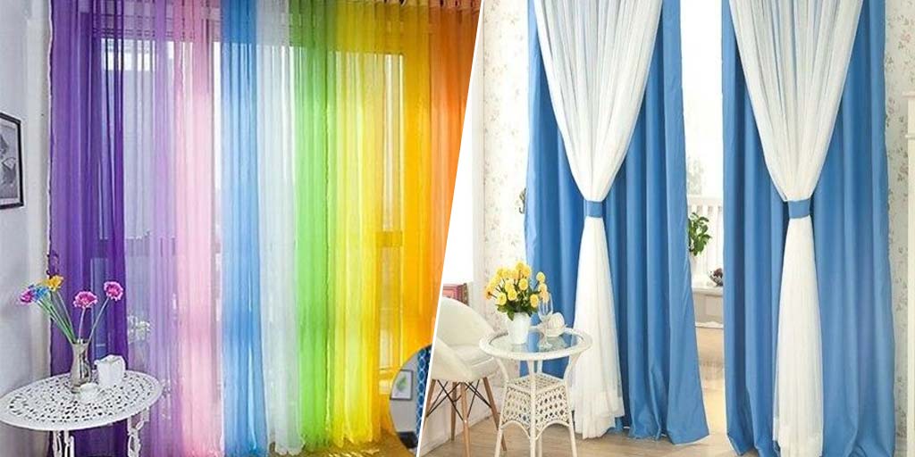 These Curtain Colour Combinations Can Never Go Wrong
