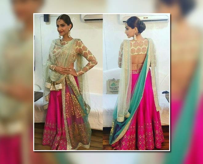 Tips To Hide Your Belly Fat Under A Lehenga