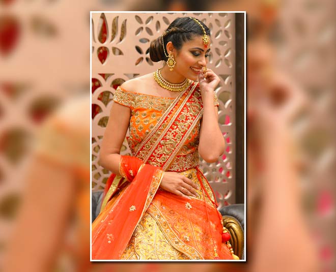 How To Wear Designer Lehenga With Belly Fat? – Kapdey