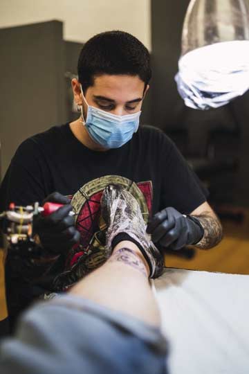 Covering up an old Shiva tattoo... - Inkinn - Tattoo Studio | Facebook