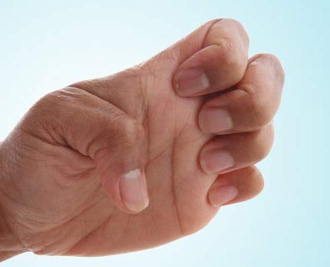 Finger Bending Exercise