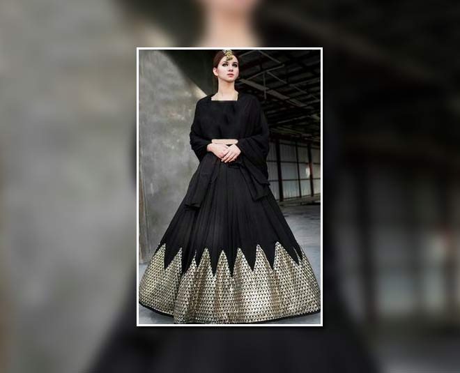 Monochrome Lehengas