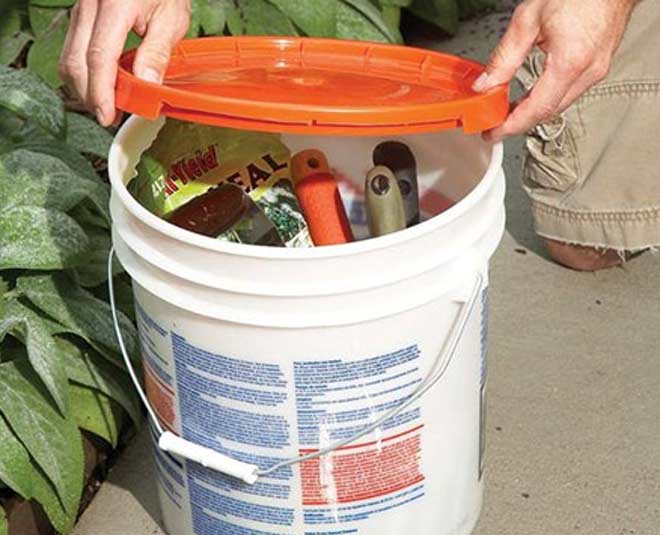 Know About Some Amazing Ways To Reuse Old Paint Bucket In Hindi know