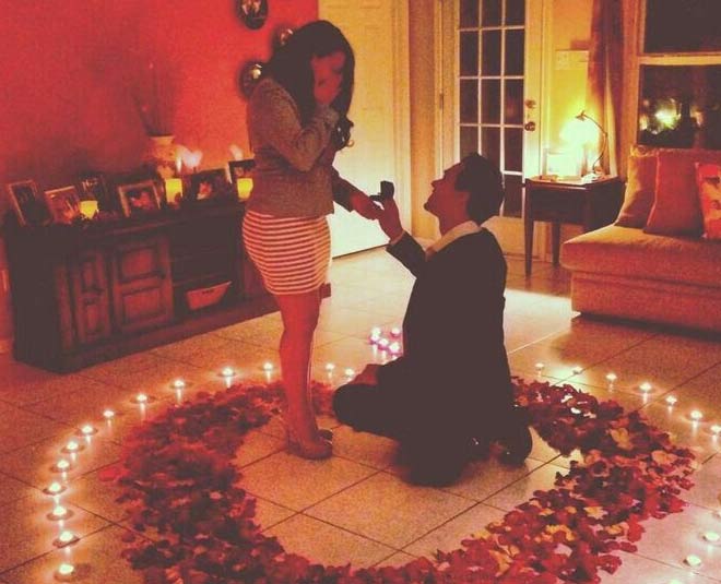 Planning A Unique Wedding Proposal On Valentine's Day