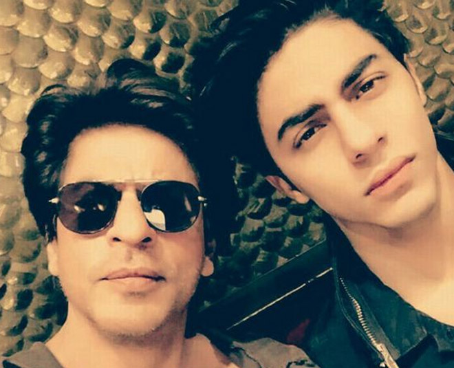 'Lion King' fever grips SRK, son ahead of India-Pak match