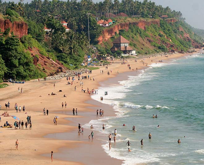 Varkala beach