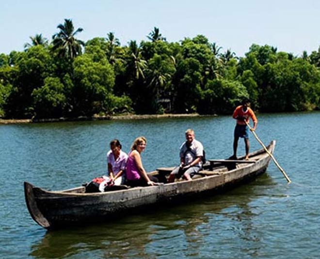 Varkala boat ride