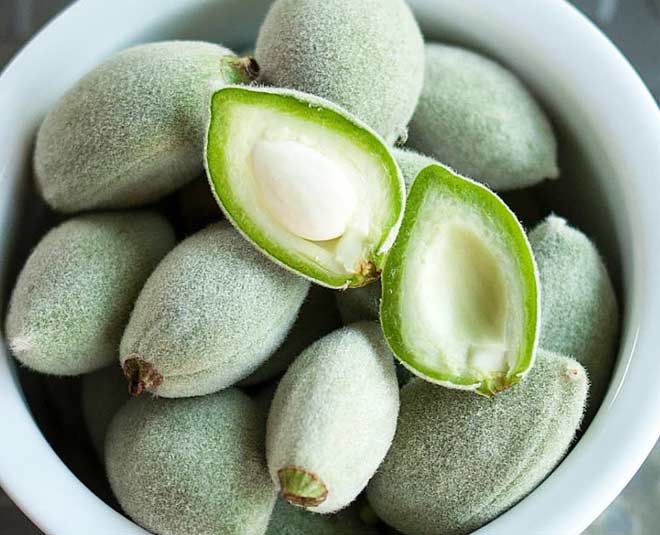 about green almonds benefits inside 