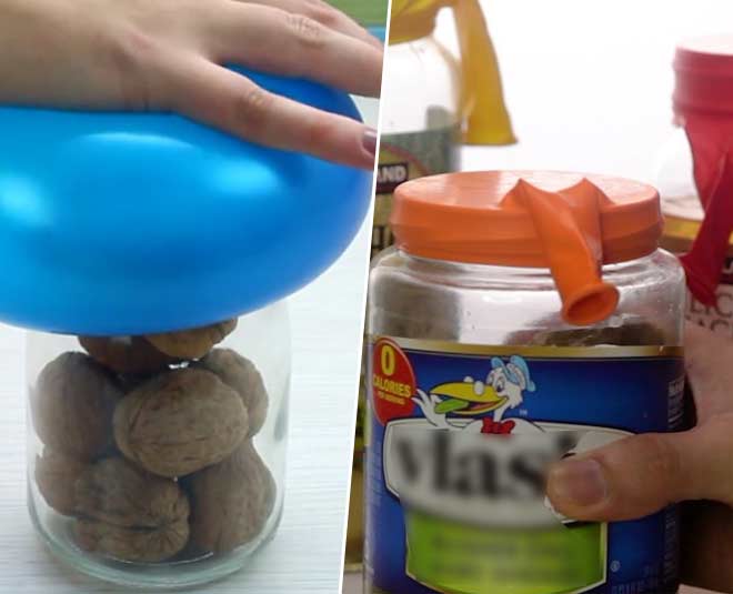 airtight container baloon