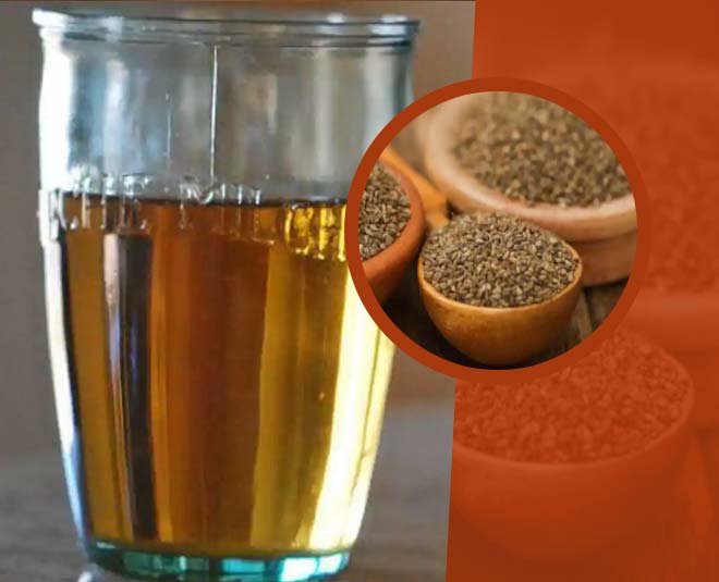 ajwain water
