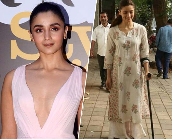 आलिया भट्ट alia bhatt injured new