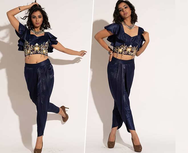 anaita shah frill corset