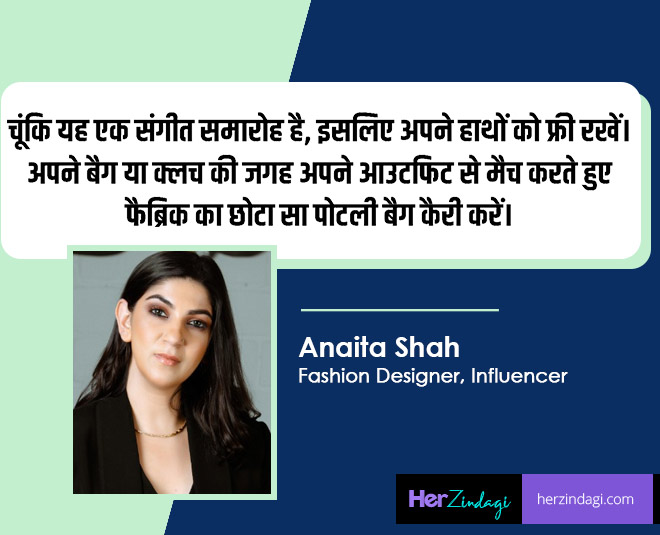 anaita shah tips