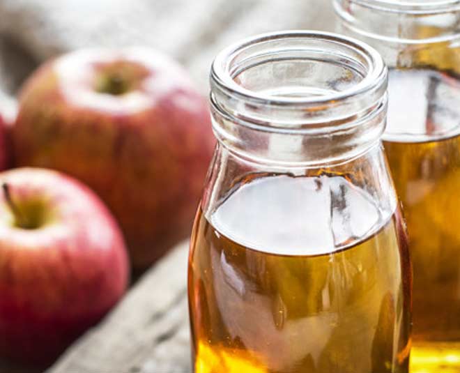 apple cider vinegar inside 