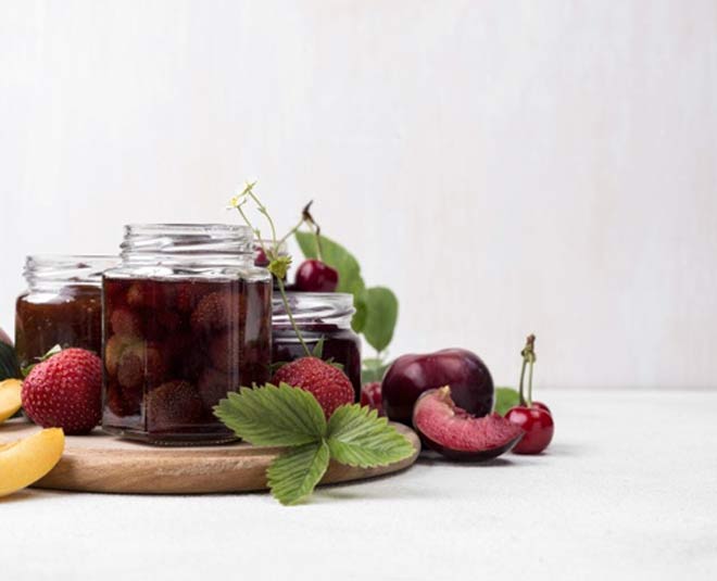 ayurvedic smoothie inside 