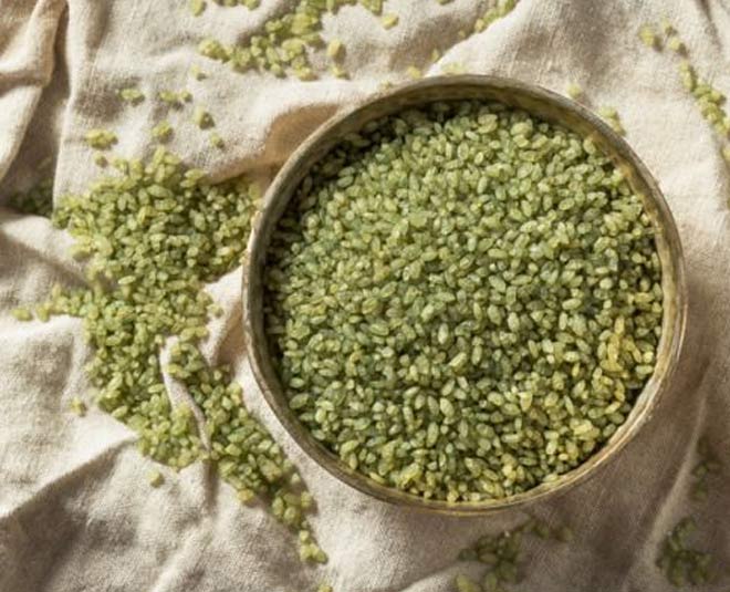 bamboo rice nutritions