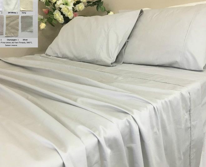 Use These Fabrics For Bedsheets To Improve Sleep Quality HerZindagi