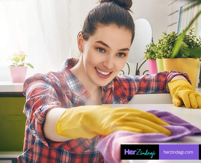 best cleaning hacks for women