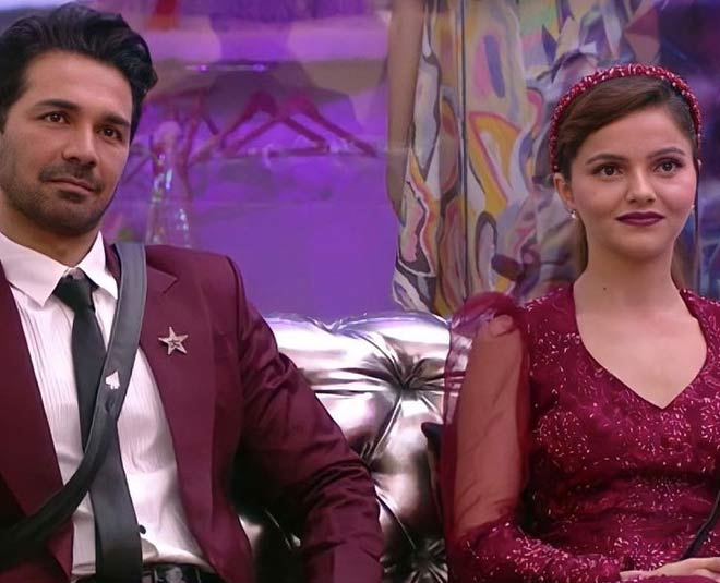 bigg boss  rubina and abhinav