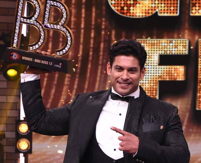 सिद्धार्थ शुक्ला bigg boss season winner