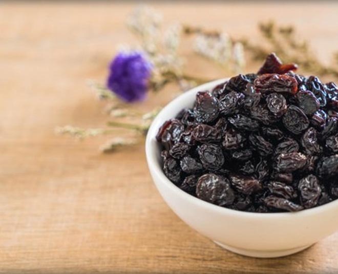 black raisins benefits for health inside