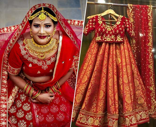 Dulhan k liye outlet lehenga