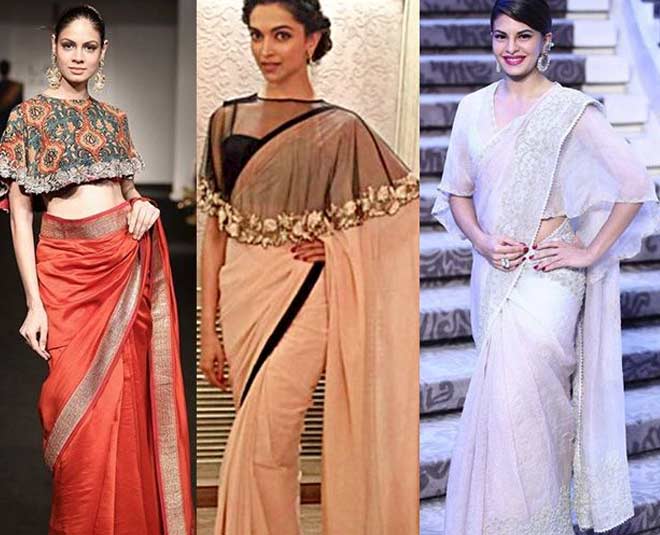 How to Hide your Tummy While wearing the Saree !!