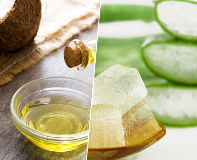 coconut oil aloe vera