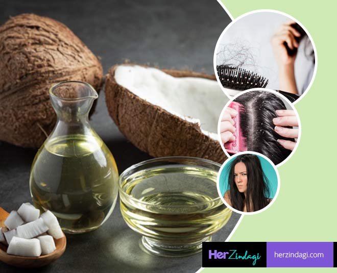coconut oil for hair main