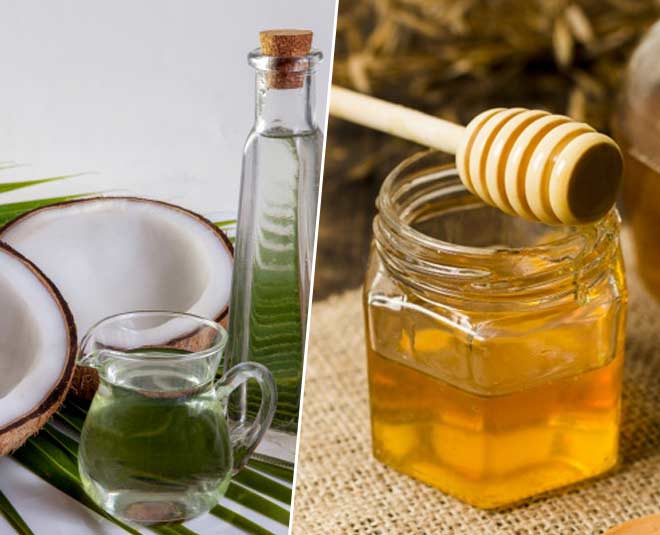 coconut oil honey