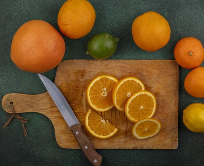 कटिंग बोर्ड की सफाई cutting board