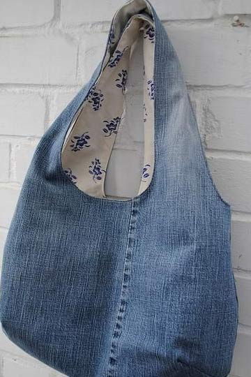 How to Make a Denim Round Handbag Out of Old Jeans | Upcycle Craft | Bag  Tutorial |DIY Round Handbag - YouTube
