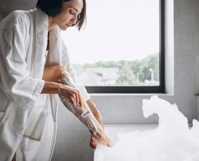 diy shaving cream inside 