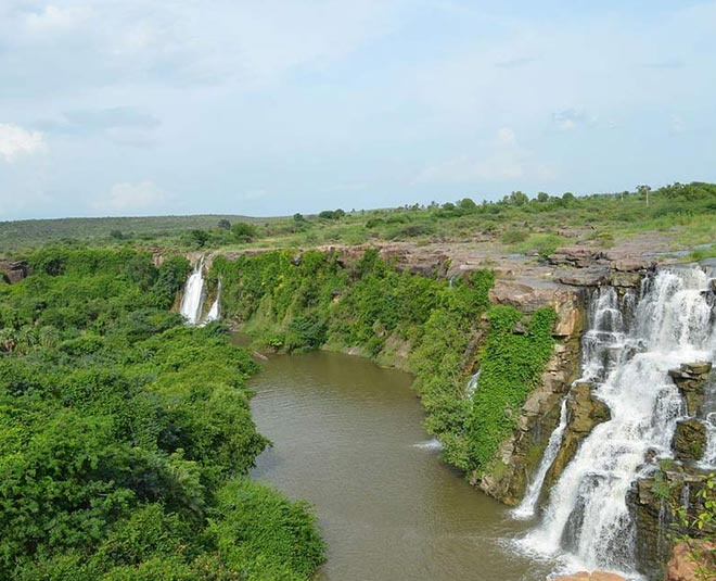 ethypothla water fall