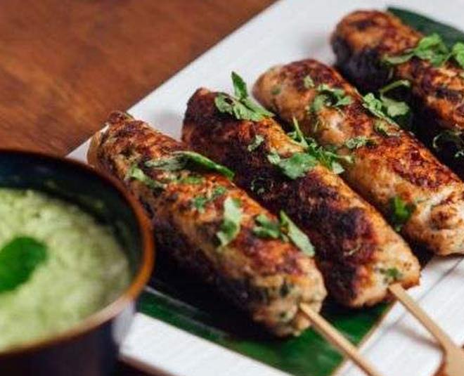 evening snacks veg recipes at home kathal kabab inside 