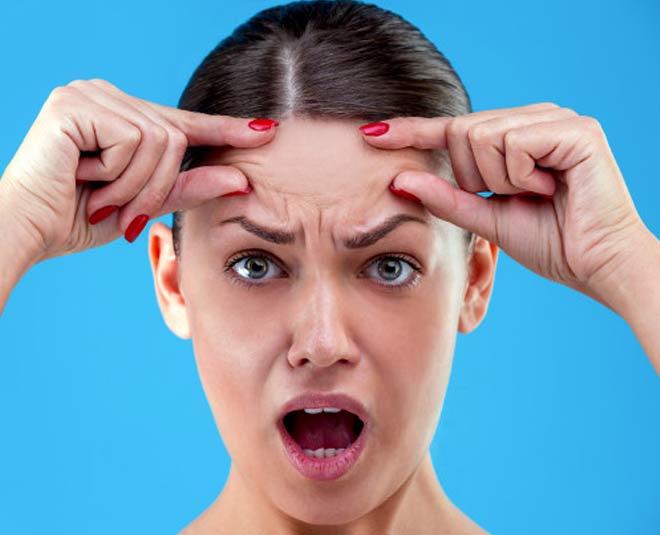 Facial Exercises To Reduce Forehead Wrinkles By Expert