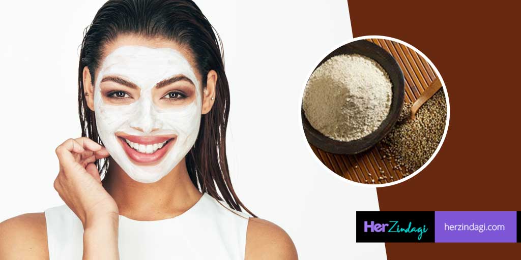 DIY Bajra Flour Face Pack In Hindi
