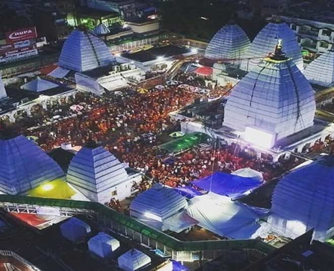 famous shiva temples in india deghar inside 