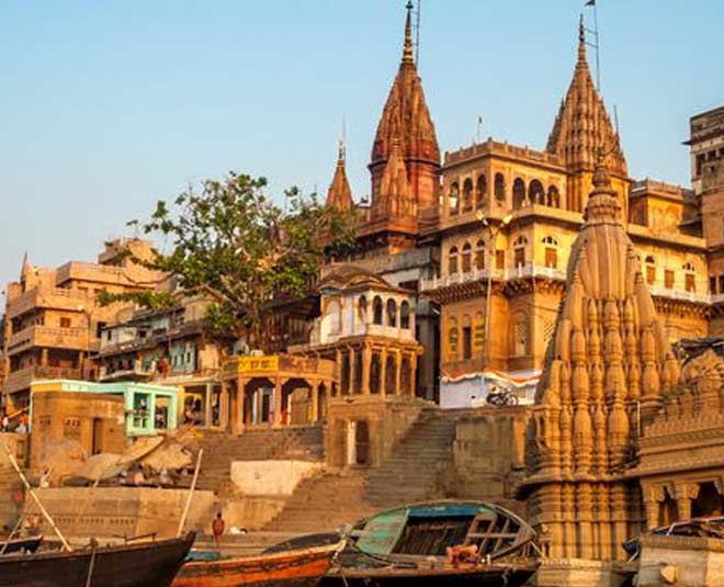 famous shiva temples in india waranasi inside 