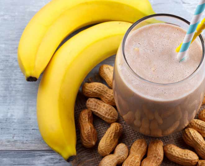 flaxseeds smoothie inside 