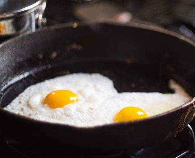foods to never cook in iron kadhai egg inside 
