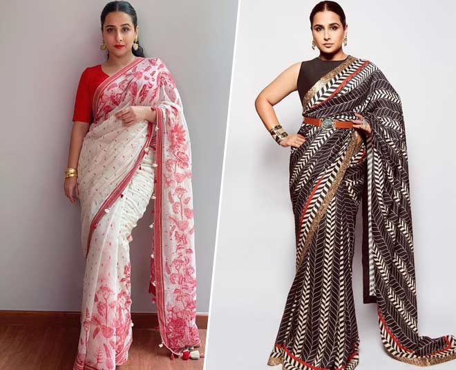 How to wear a sari in a way that hides my belly fat, love handles