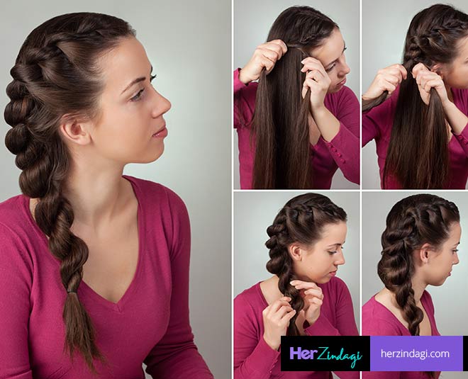 frizz side hairstyle