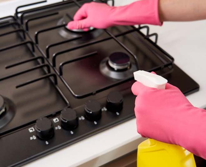 gas burners cleaning tips