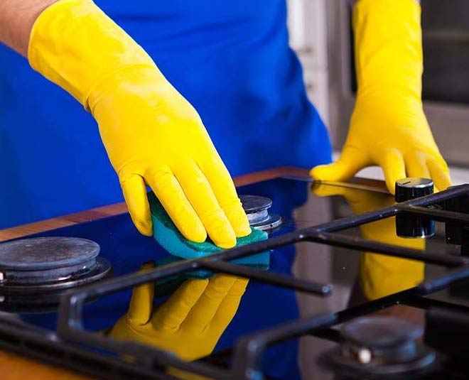gas stove cleaning hacks