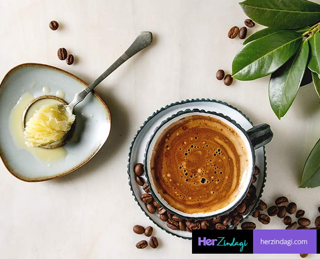Ghee Coffee Benefits for Young Glowing Skin by Expert ghee coffee