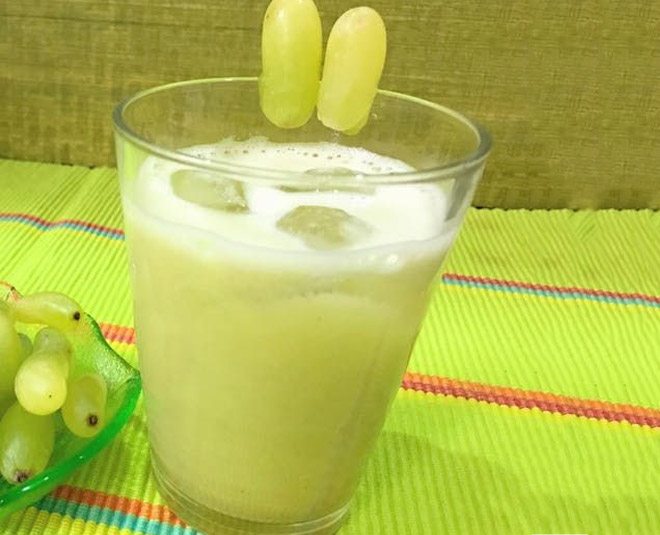 grapes healthy juice recipe